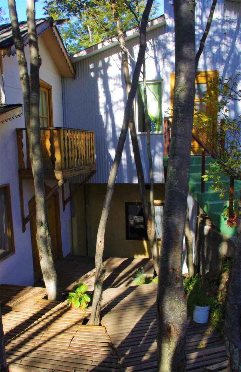 אושואיה Familia Piatti B&B - Suites מראה חיצוני תמונה